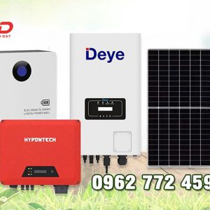 Lắp Đặt Điện Năng Lượng Mặt Trời 10 kWp Bán Tải