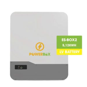 Lithium POWERBOX 5.12kWH, model ES-BOX12 PLUS